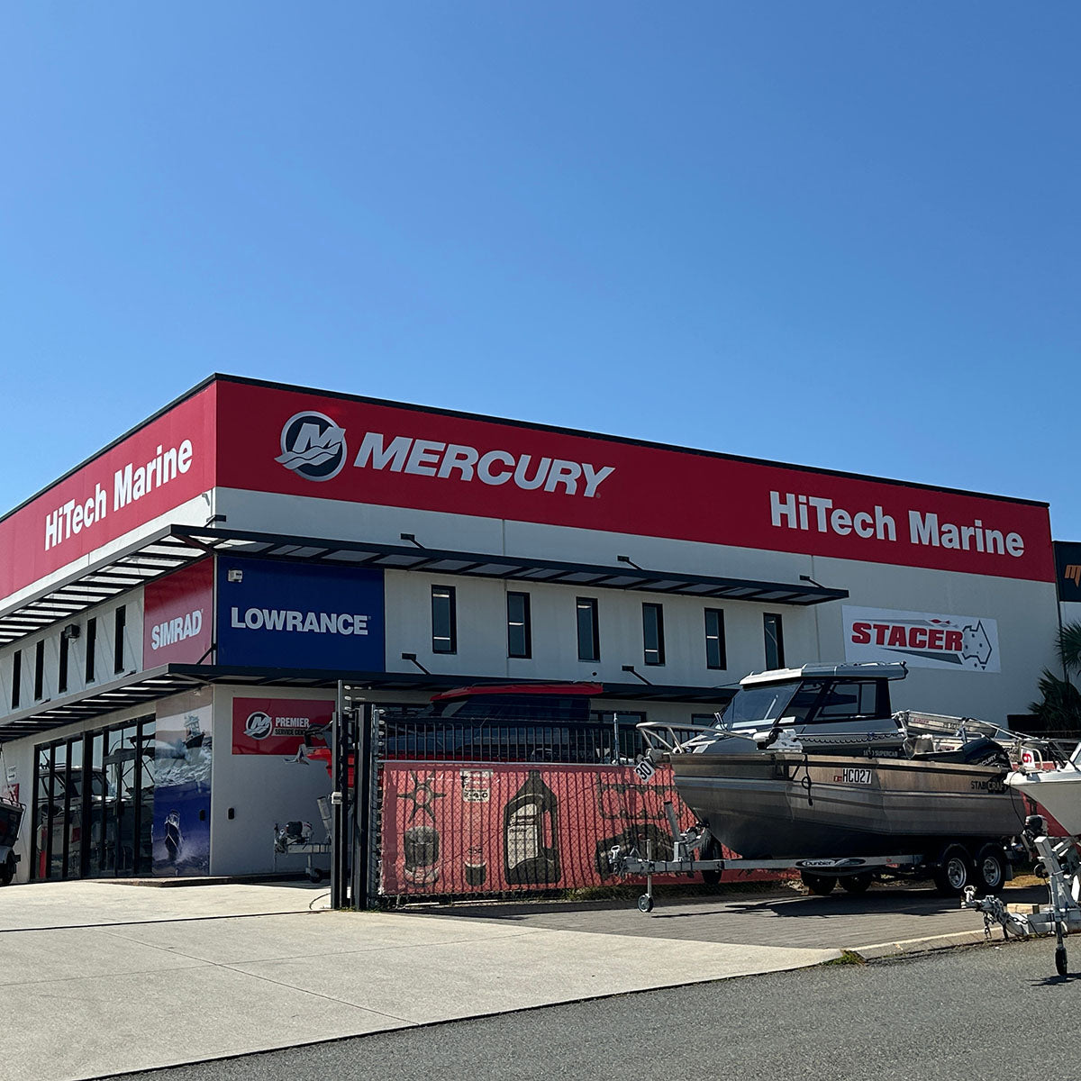 Perth, WA store exterior