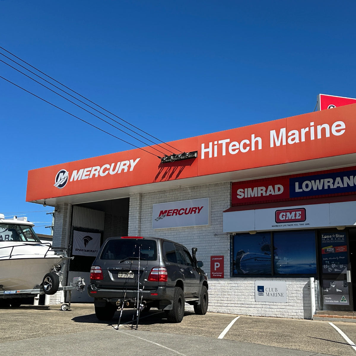 Wollongong, NSW store exterior